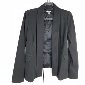 Cache / black blazer size 4